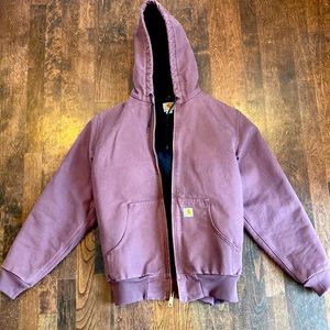 Woman’s Purple Carhartt Jacket Size Small. Only worn a couple time
